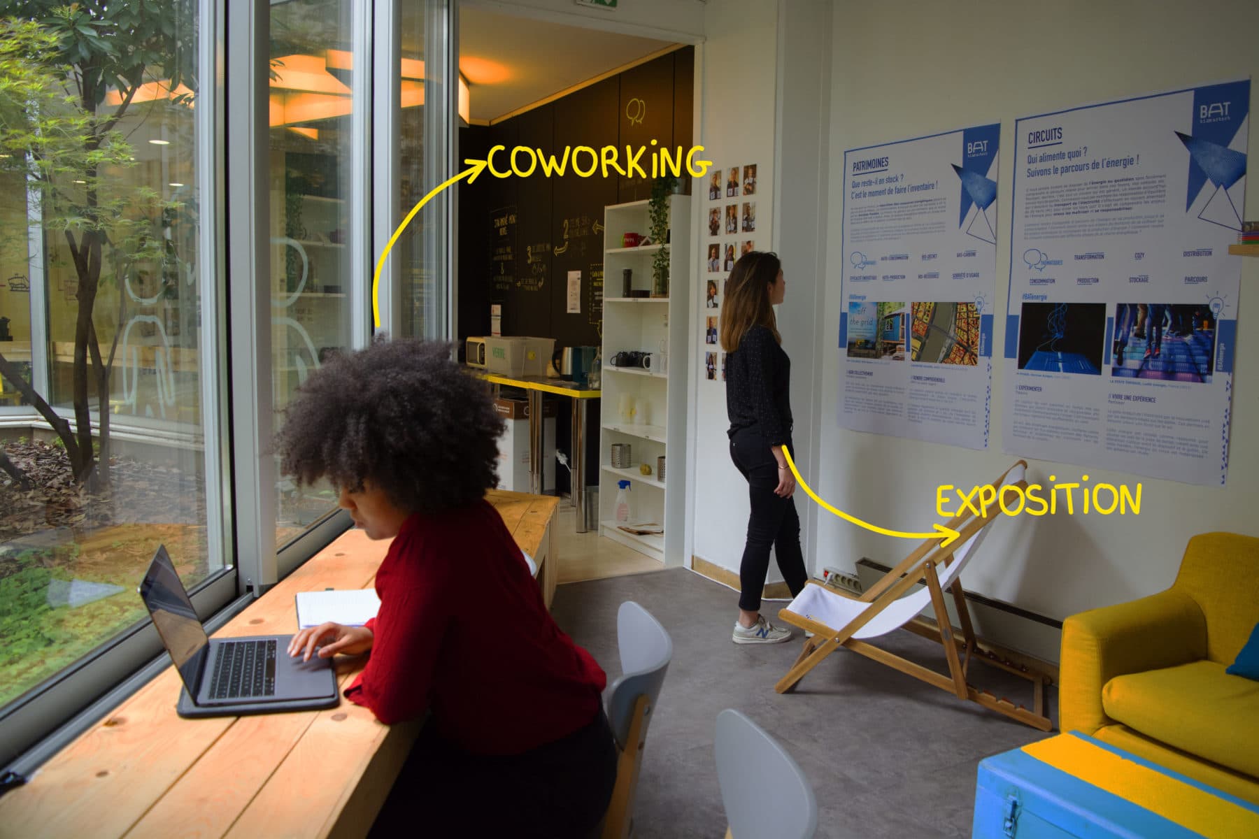 Image du Espace de coworking TUBÀ Le Lab Image du Espace de coworking TUBÀ Le Lab